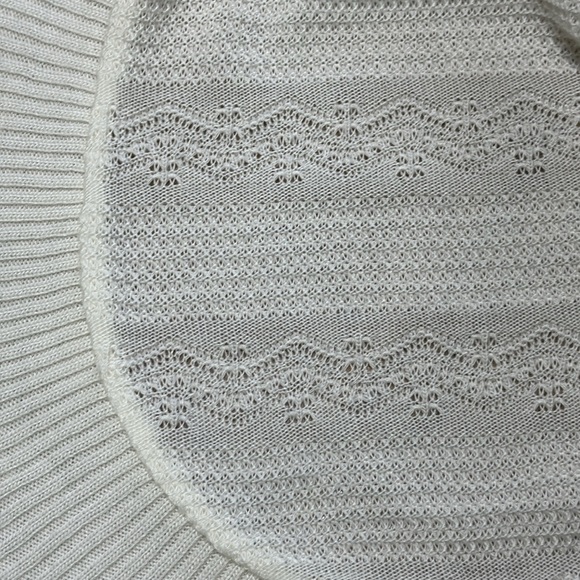 Notations women’s patterned knit long sleeve sweater size XL - Picture 6 of 6